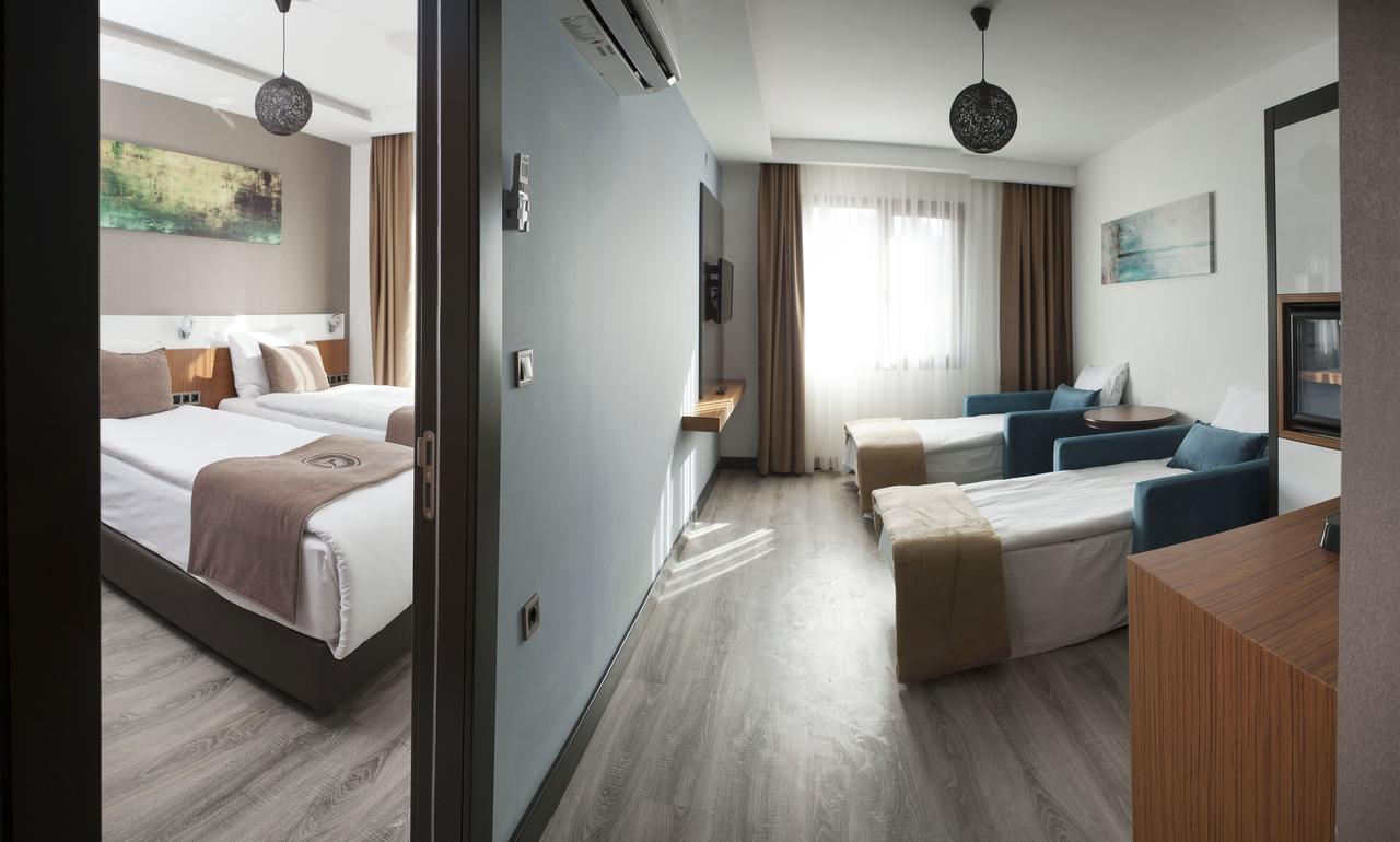 Buca Residence Hotel Izmir Rum bild