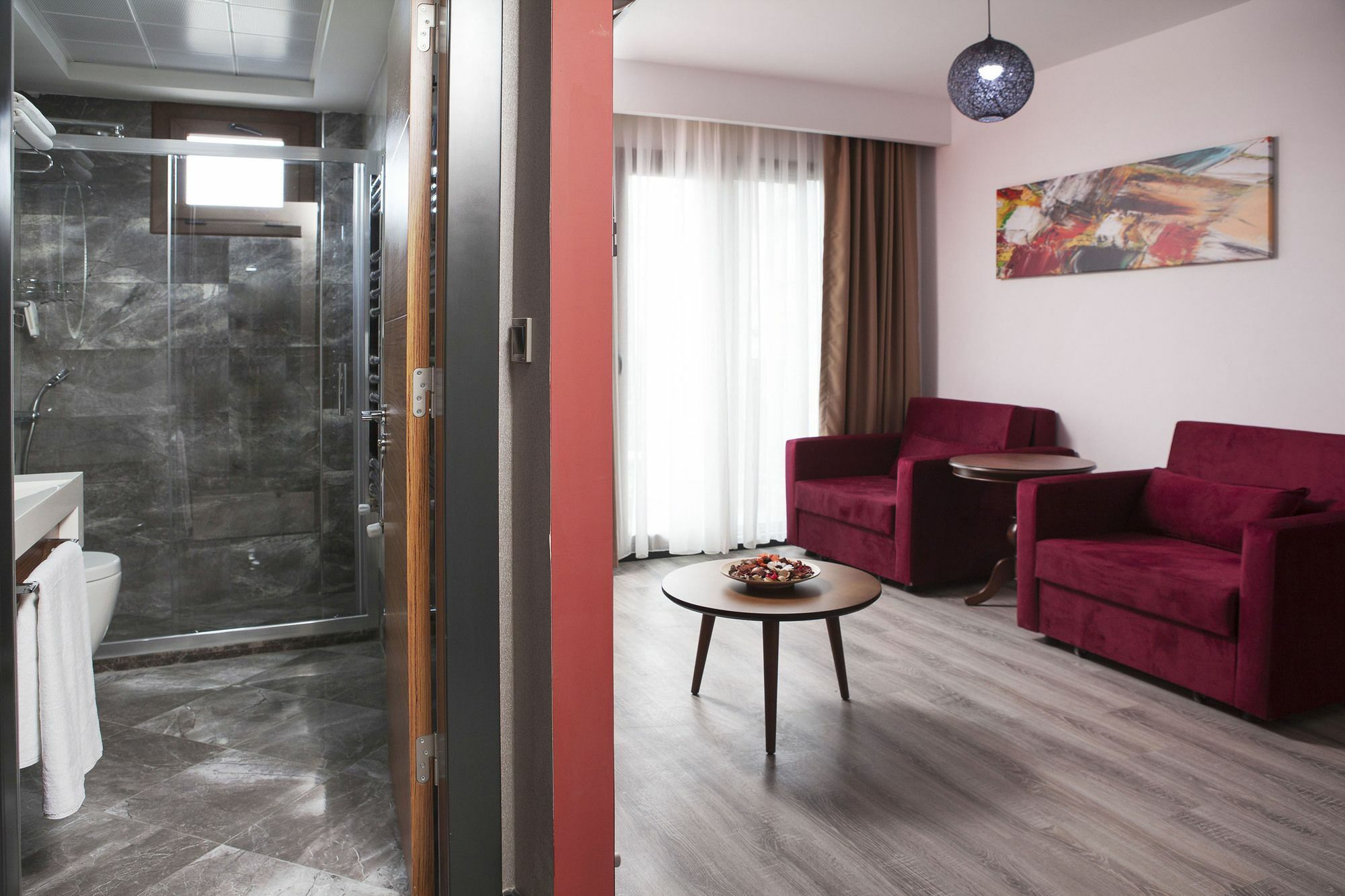 Buca Residence Hotel Izmir Exteriör bild